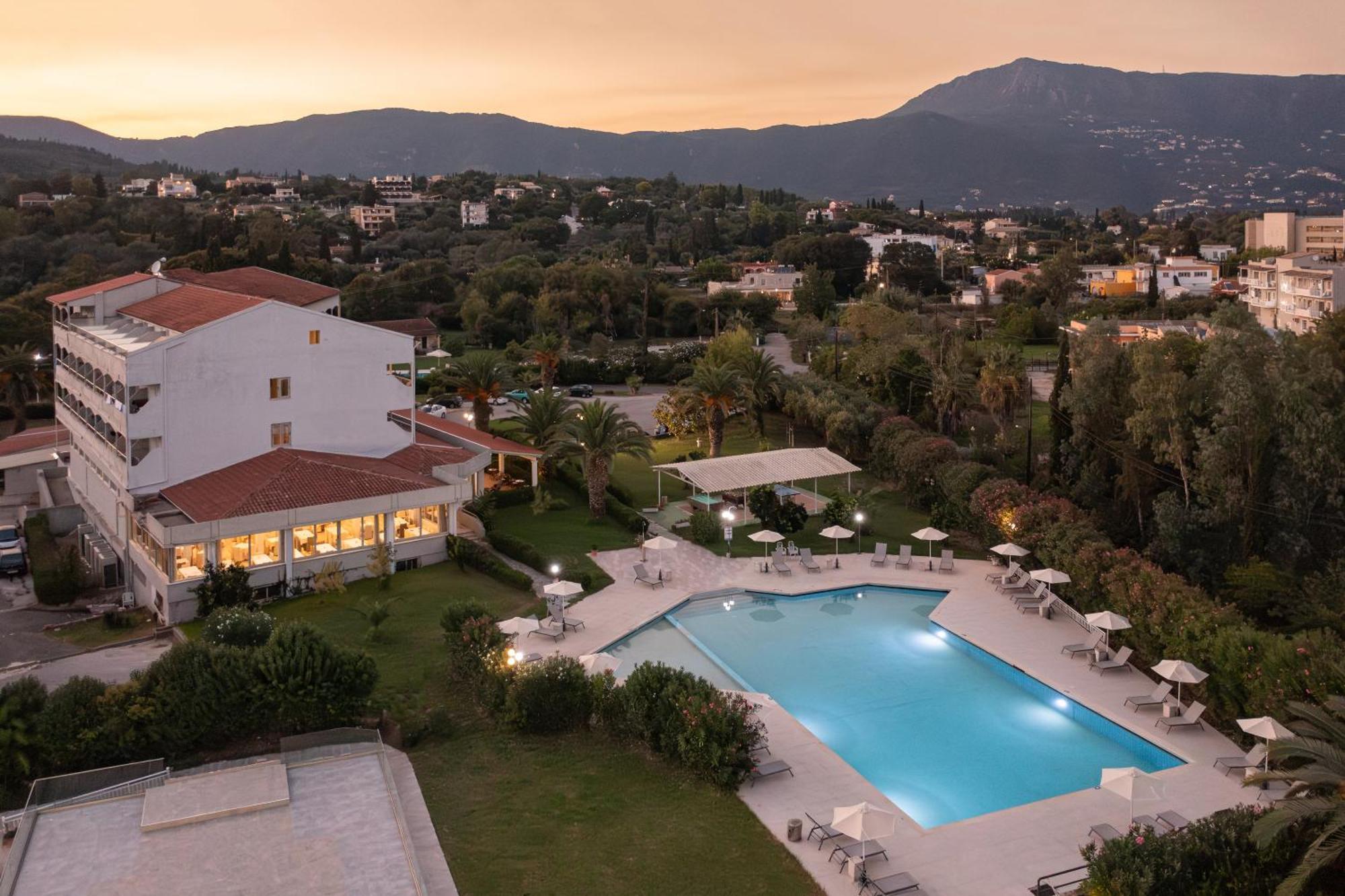 Nafsika Hotel - Adults Only Dassia  Exterior foto
