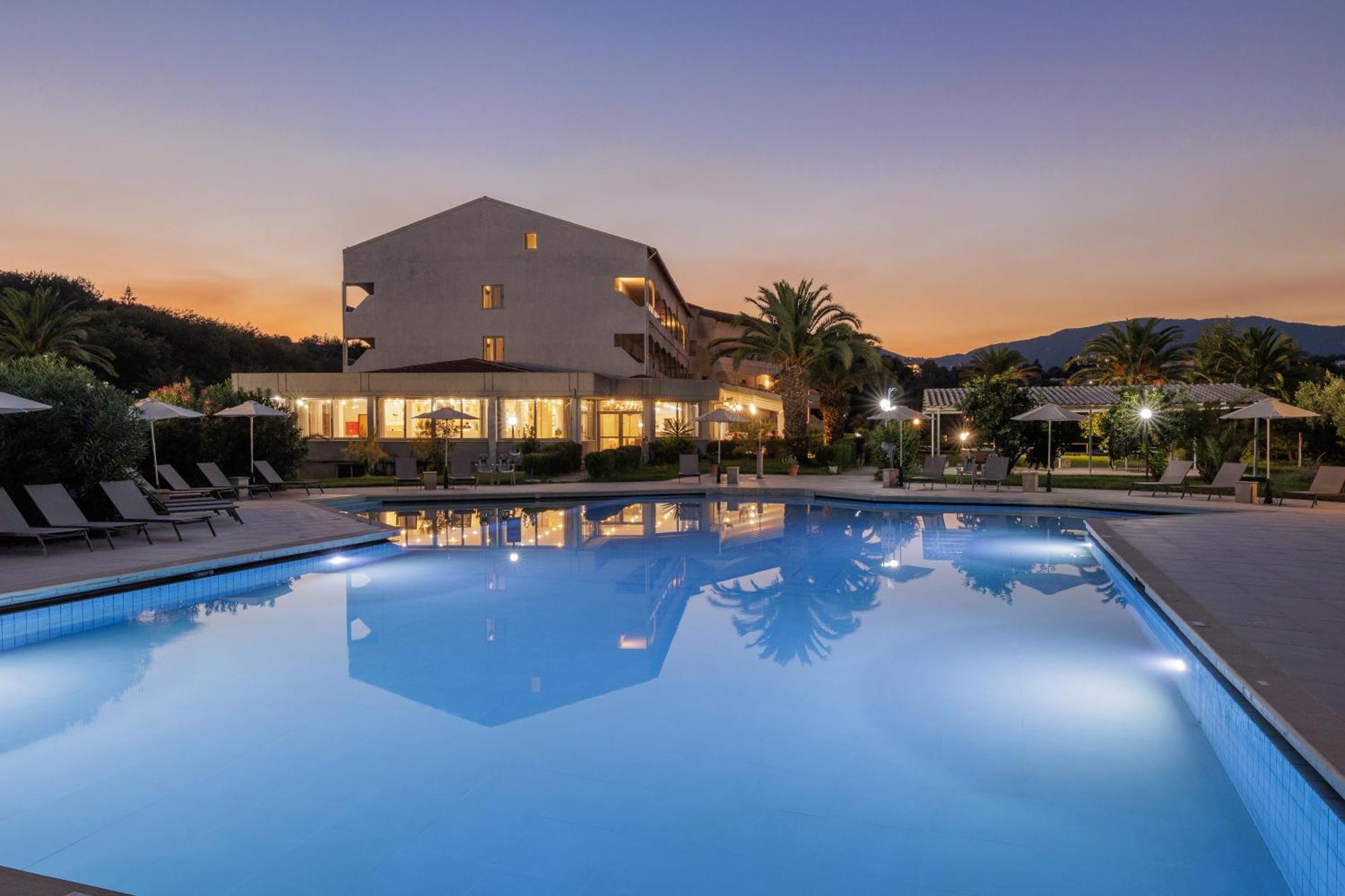 Nafsika Hotel - Adults Only Dassia  Exterior foto