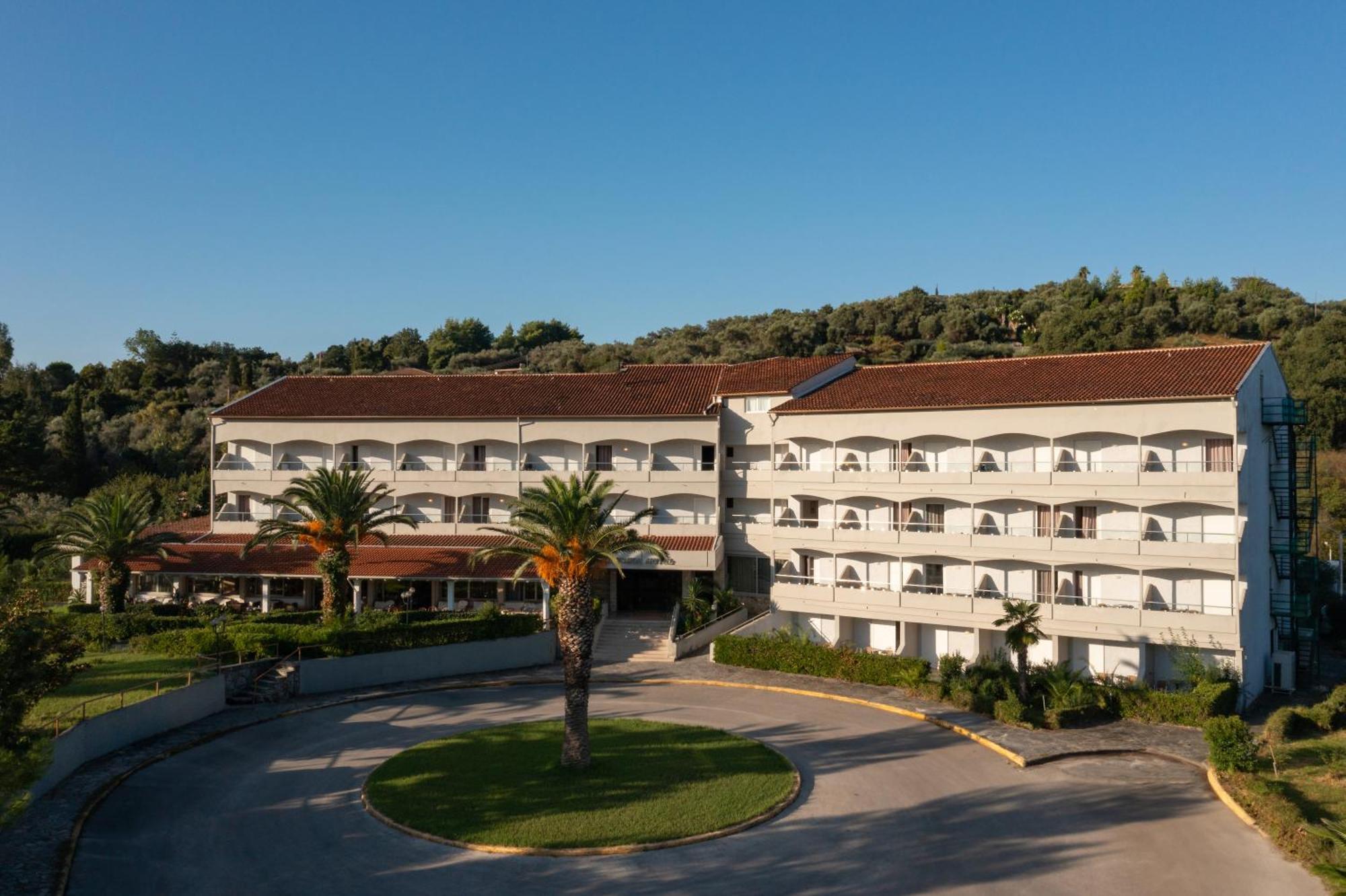 Nafsika Hotel - Adults Only Dassia  Exterior foto