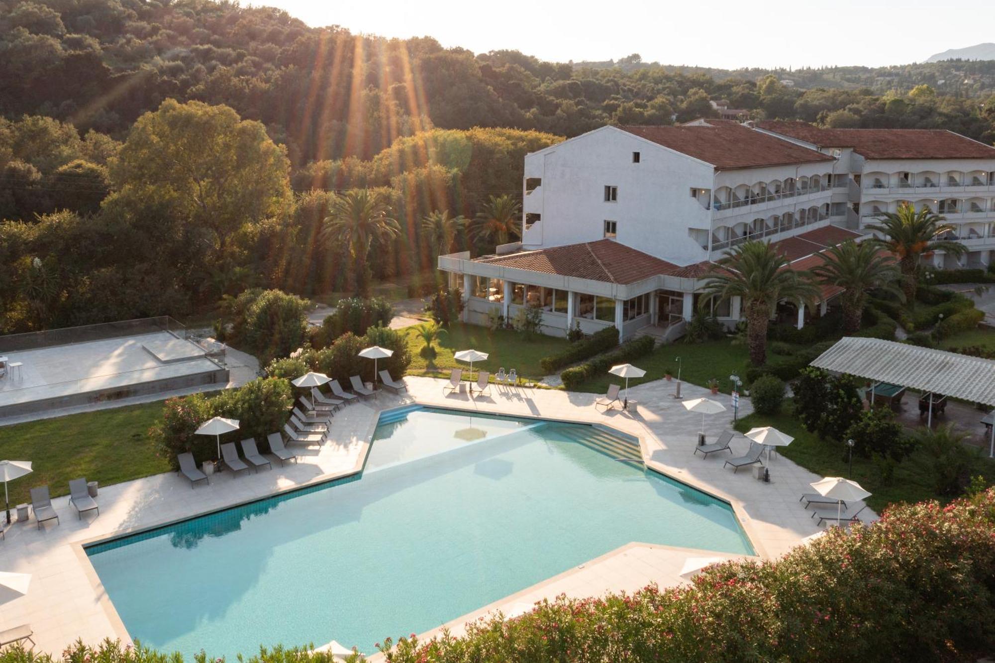 Nafsika Hotel - Adults Only Dassia  Exterior foto