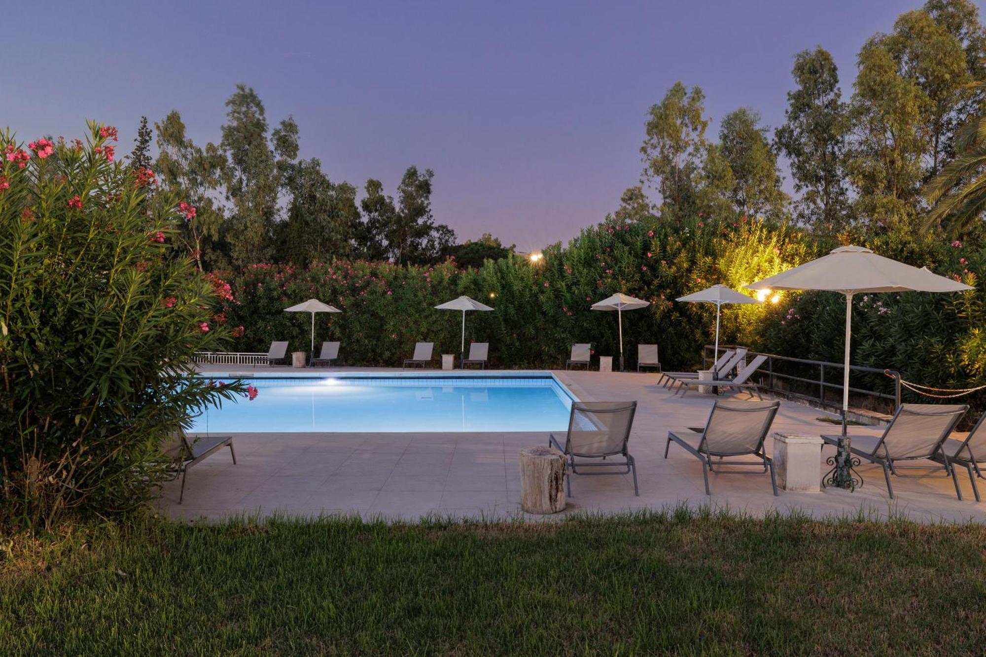 Nafsika Hotel - Adults Only Dassia  Exterior foto