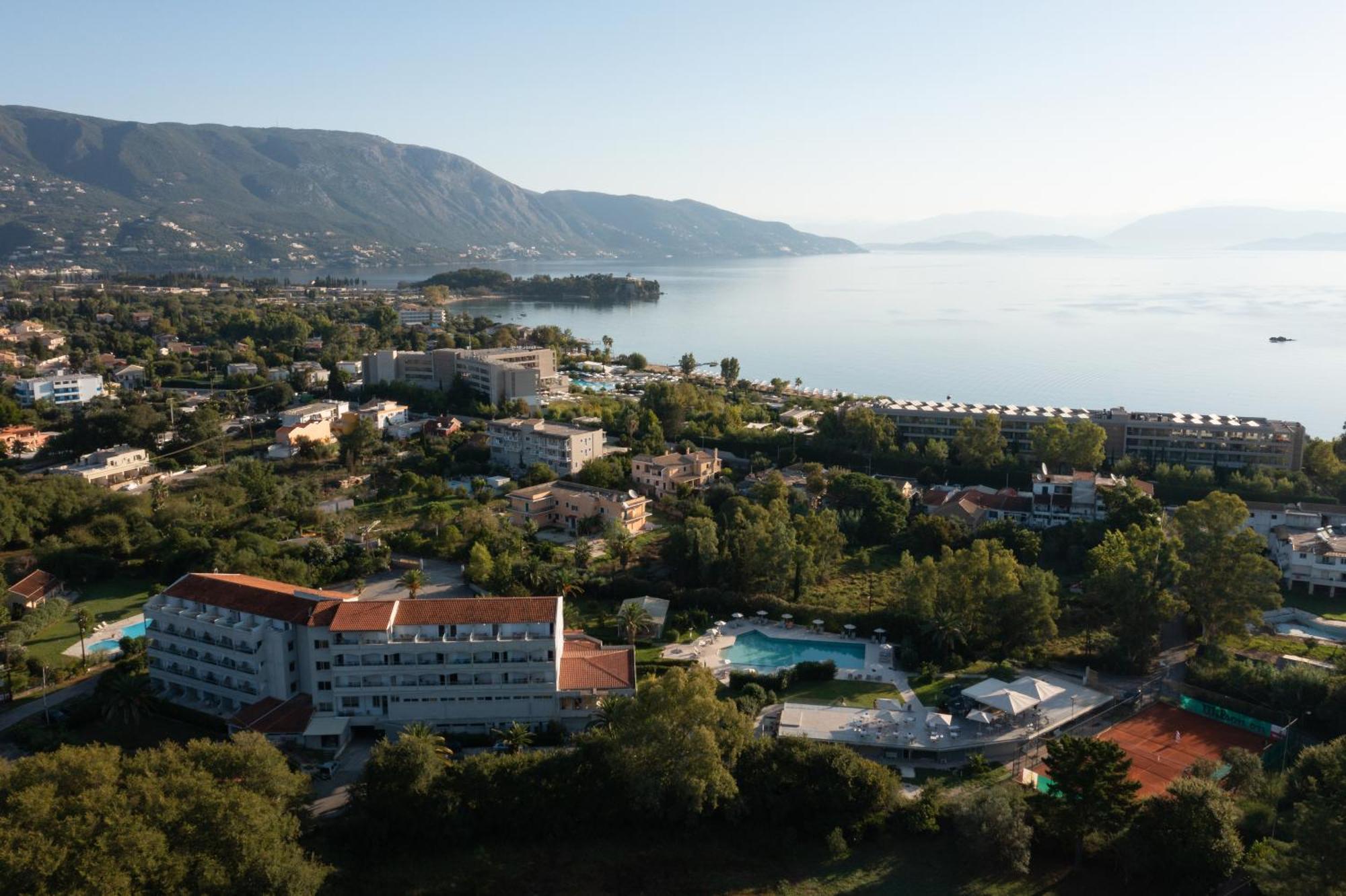 Nafsika Hotel - Adults Only Dassia  Exterior foto