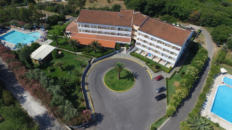 Nafsika Hotel - Adults Only Dassia  Exterior foto