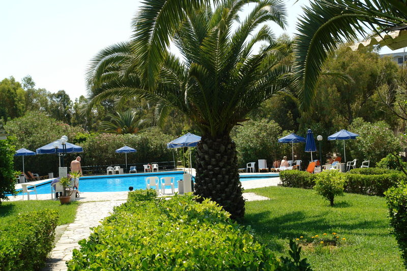 Nafsika Hotel - Adults Only Dassia  Exterior foto