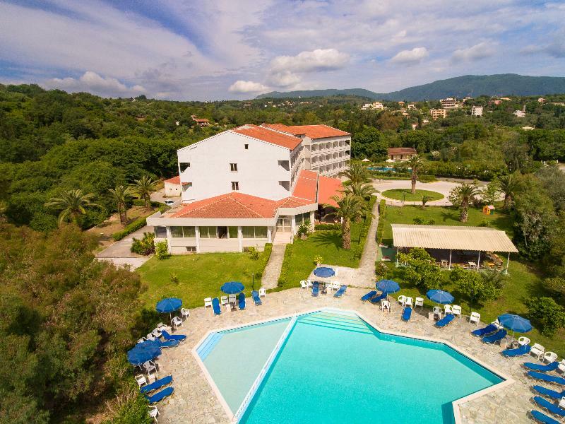 Nafsika Hotel - Adults Only Dassia  Exterior foto